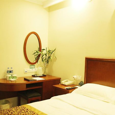 Greentree Inn Jiangsu Nanjing Jiangning Dongshan Walking Street Business Hotel Нанкин Экстерьер фото