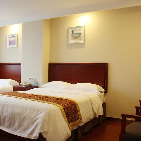 Greentree Inn Jiangsu Nanjing Jiangning Dongshan Walking Street Business Hotel Нанкин Экстерьер фото