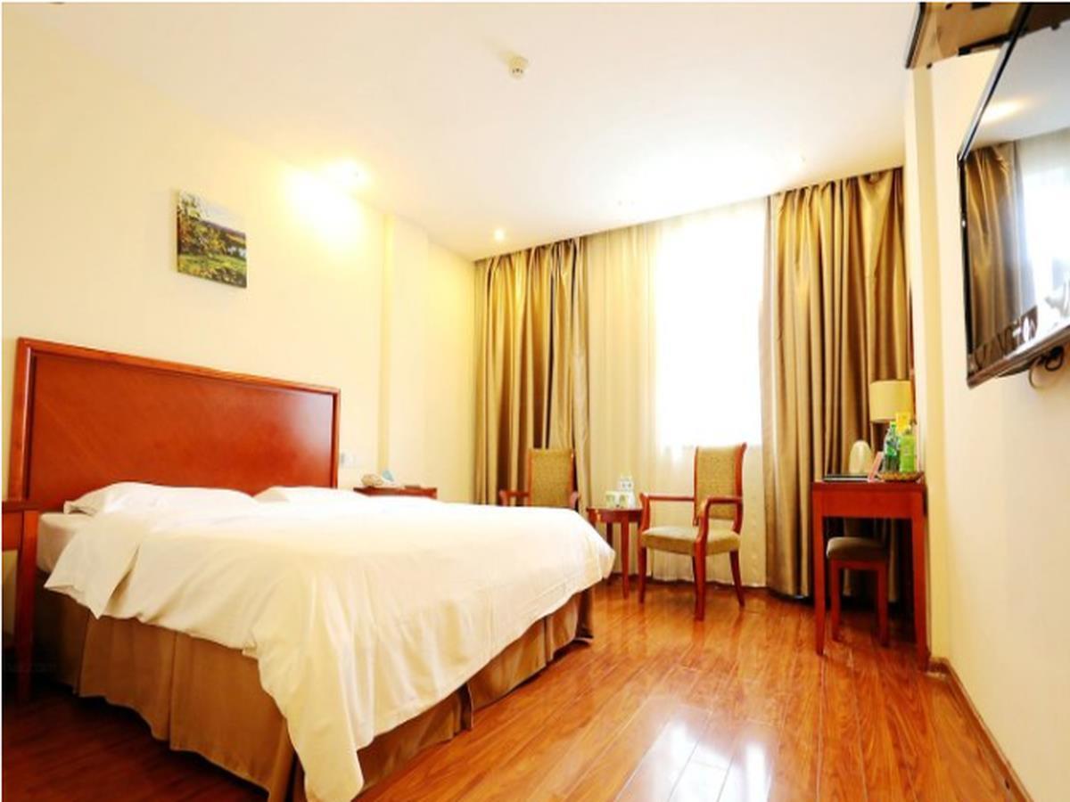 Greentree Inn Jiangsu Nanjing Jiangning Dongshan Walking Street Business Hotel Нанкин Экстерьер фото
