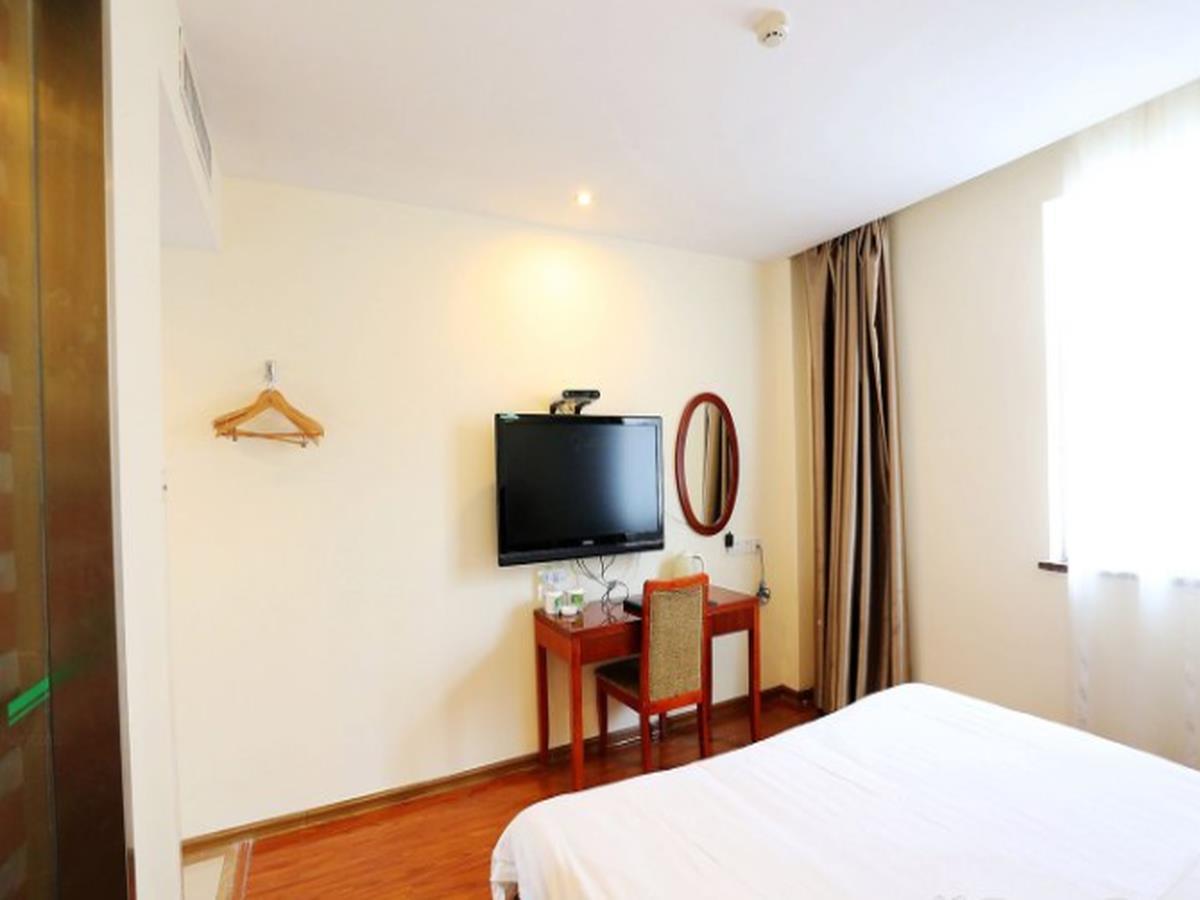 Greentree Inn Jiangsu Nanjing Jiangning Dongshan Walking Street Business Hotel Нанкин Экстерьер фото