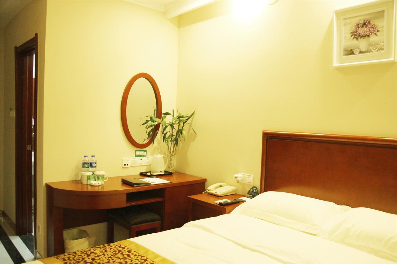 Greentree Inn Jiangsu Nanjing Jiangning Dongshan Walking Street Business Hotel Нанкин Экстерьер фото