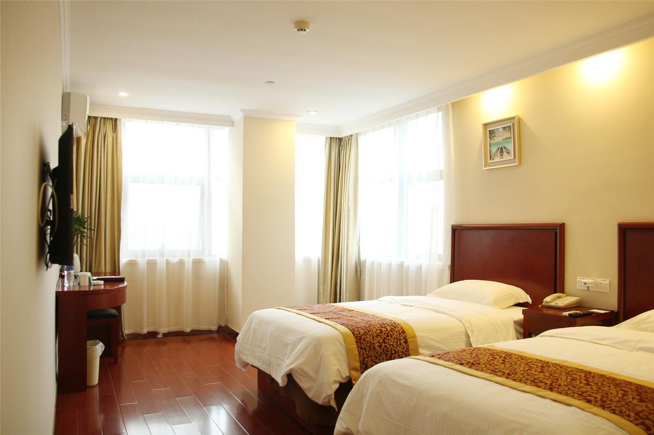 Greentree Inn Jiangsu Nanjing Jiangning Dongshan Walking Street Business Hotel Нанкин Экстерьер фото