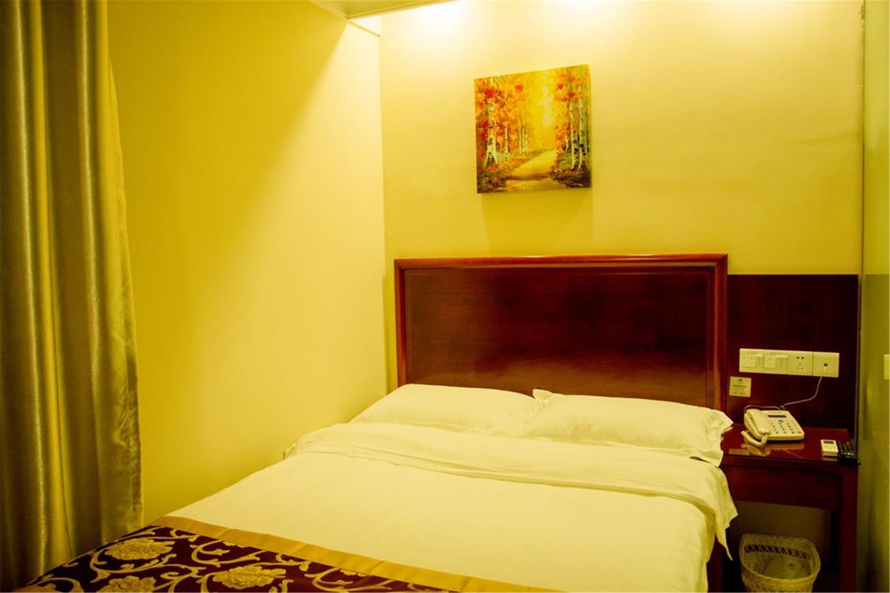 Greentree Inn Jiangsu Nanjing Jiangning Dongshan Walking Street Business Hotel Нанкин Экстерьер фото
