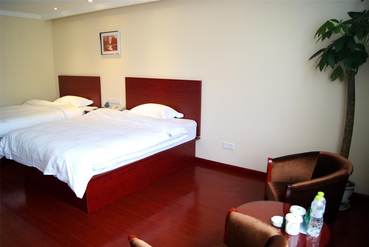 Greentree Inn Jiangsu Nanjing Jiangning Dongshan Walking Street Business Hotel Нанкин Экстерьер фото