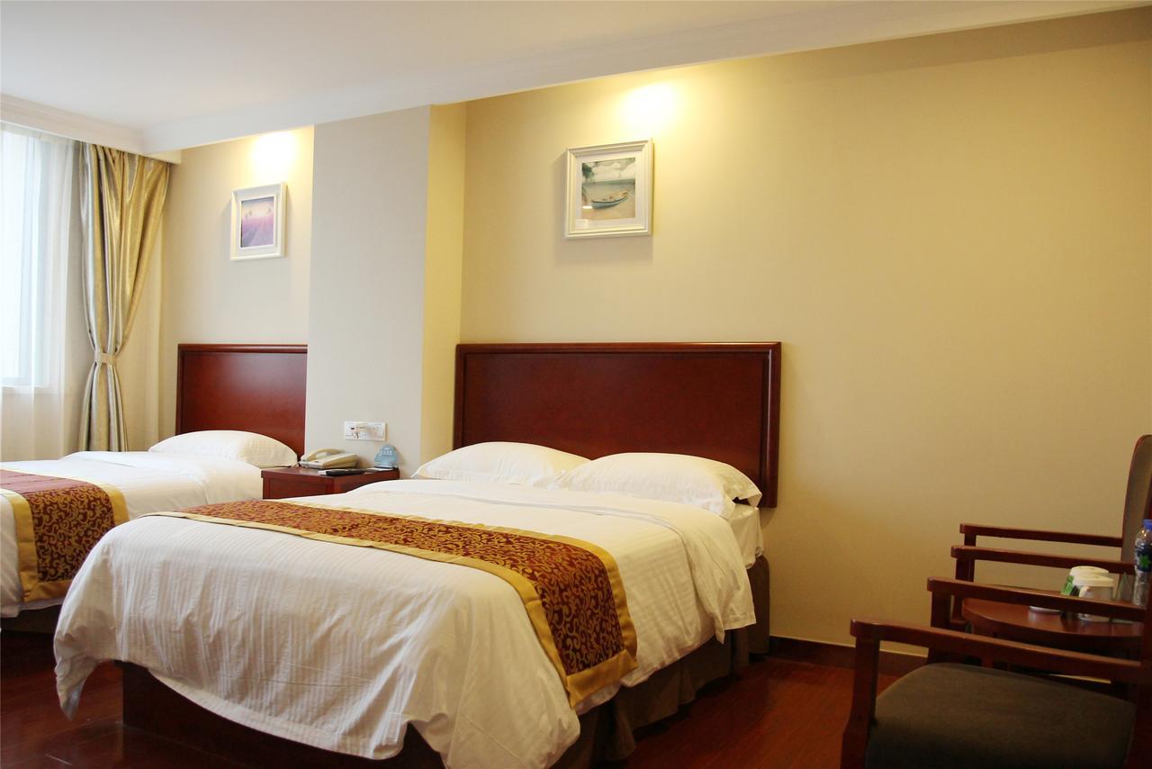 Greentree Inn Jiangsu Nanjing Jiangning Dongshan Walking Street Business Hotel Нанкин Экстерьер фото
