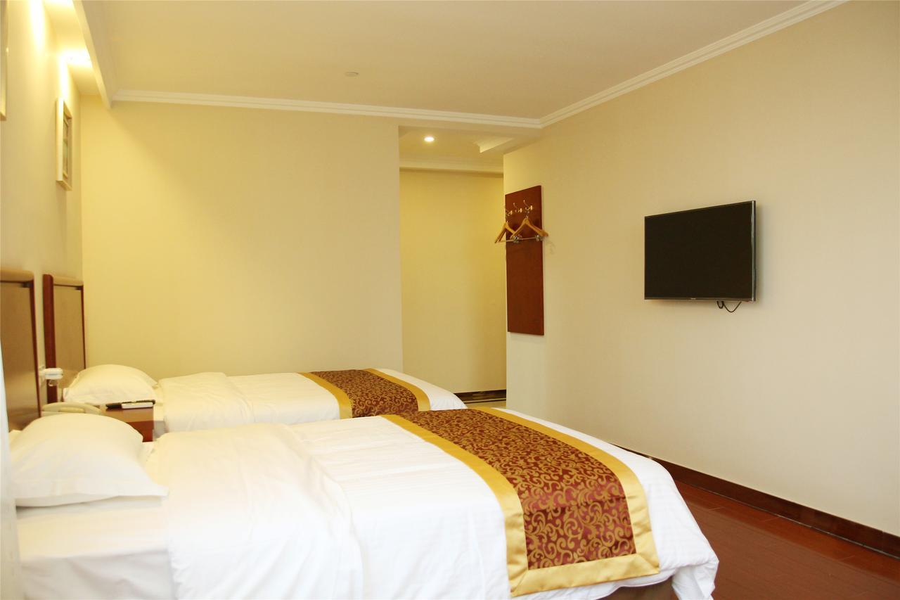 Greentree Inn Jiangsu Nanjing Jiangning Dongshan Walking Street Business Hotel Нанкин Экстерьер фото