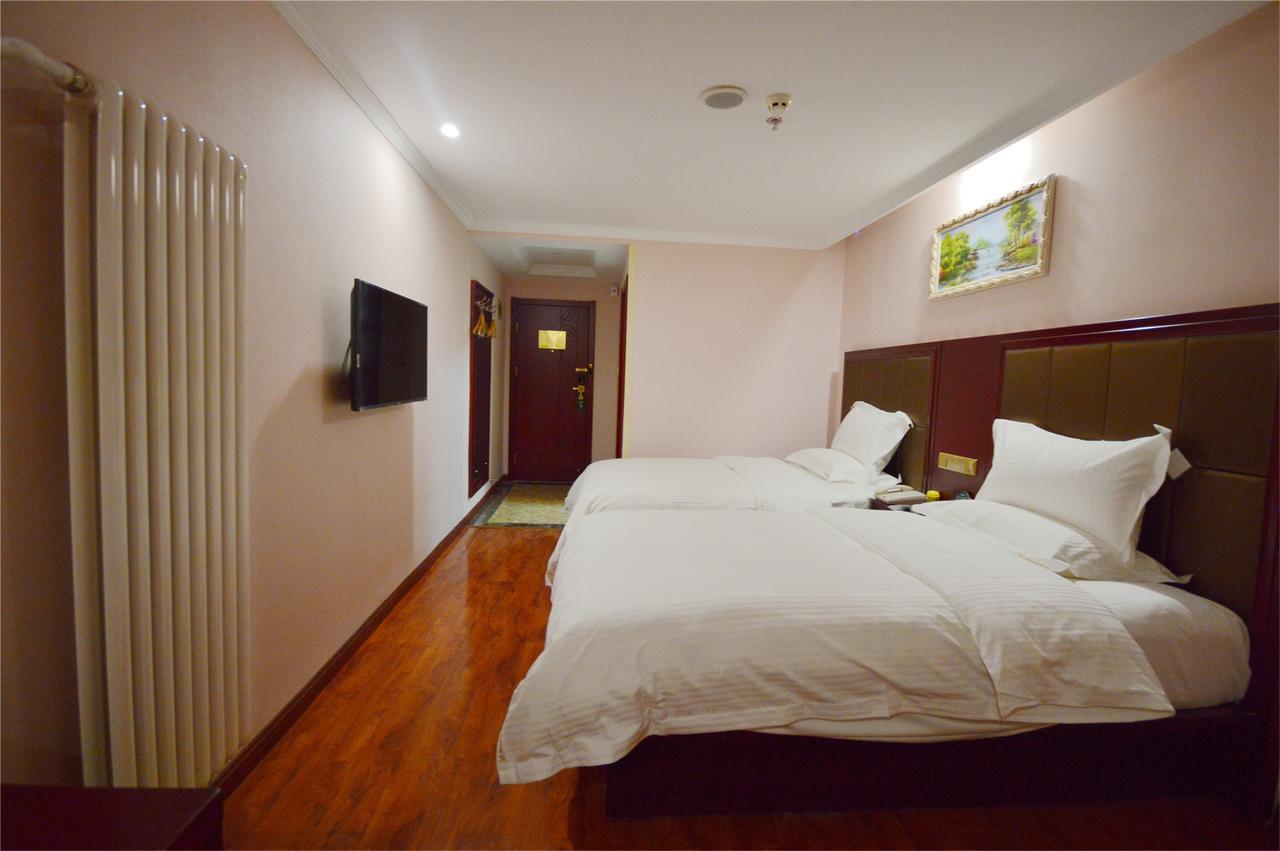 Greentree Inn Jiangsu Nanjing Jiangning Dongshan Walking Street Business Hotel Нанкин Экстерьер фото