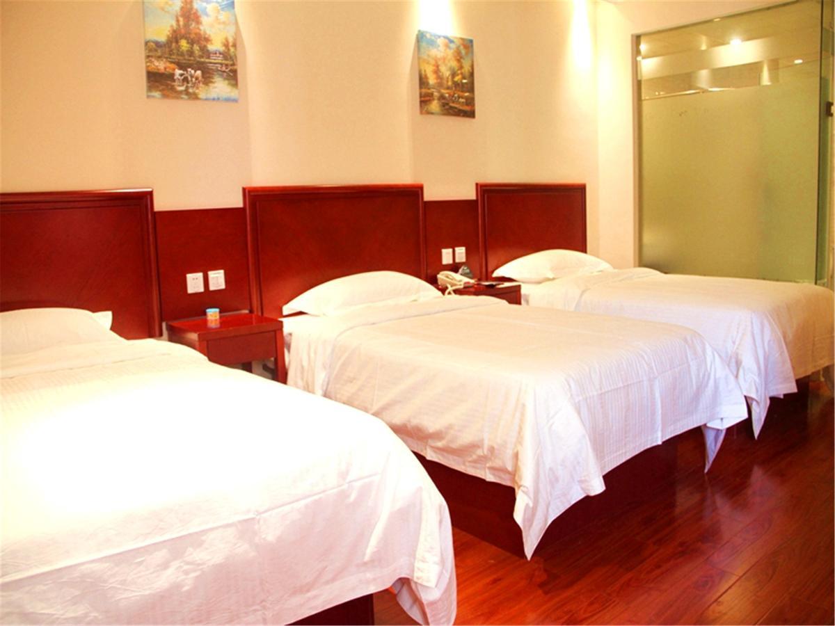 Greentree Inn Jiangsu Nanjing Jiangning Dongshan Walking Street Business Hotel Нанкин Экстерьер фото