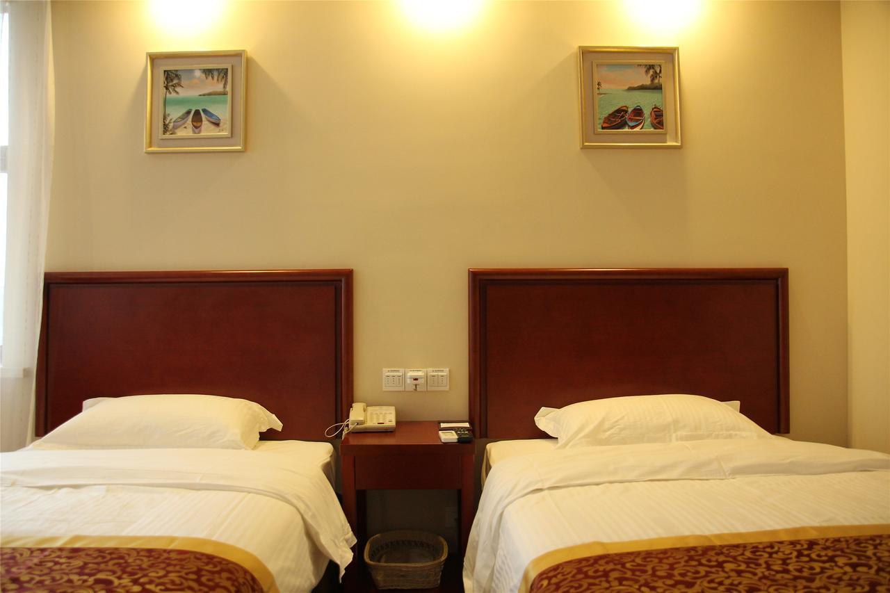 Greentree Inn Jiangsu Nanjing Jiangning Dongshan Walking Street Business Hotel Нанкин Экстерьер фото