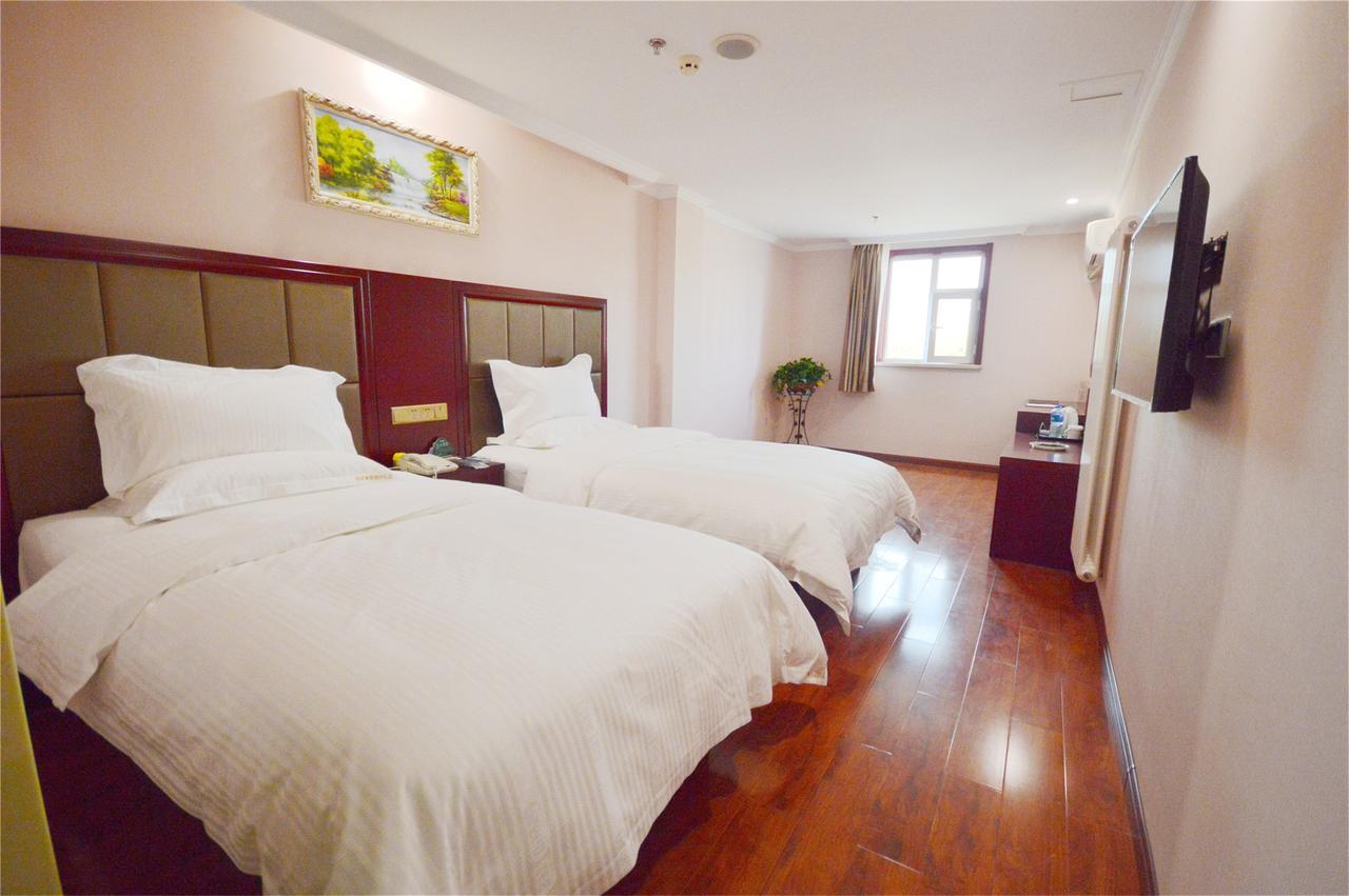 Greentree Inn Jiangsu Nanjing Jiangning Dongshan Walking Street Business Hotel Нанкин Экстерьер фото