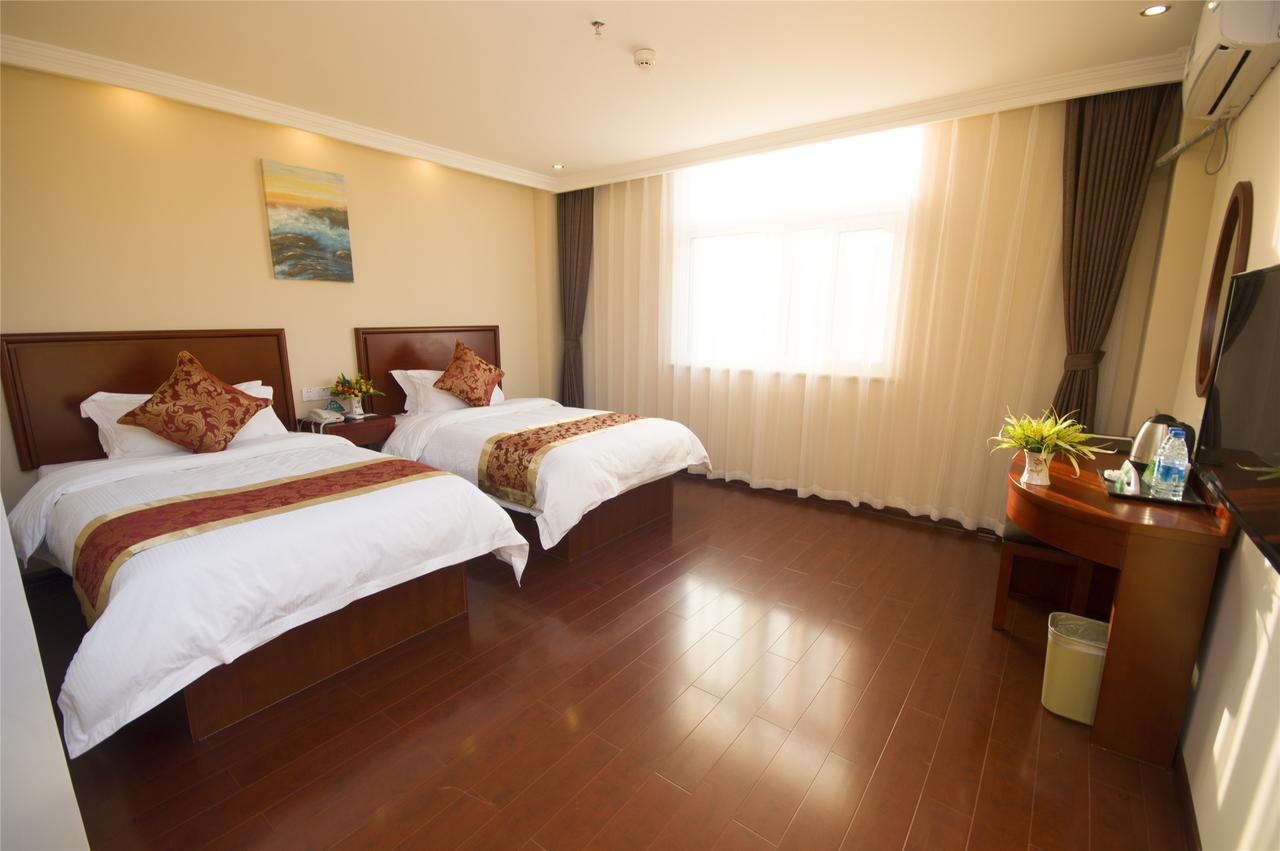 Greentree Inn Jiangsu Nanjing Jiangning Dongshan Walking Street Business Hotel Нанкин Экстерьер фото