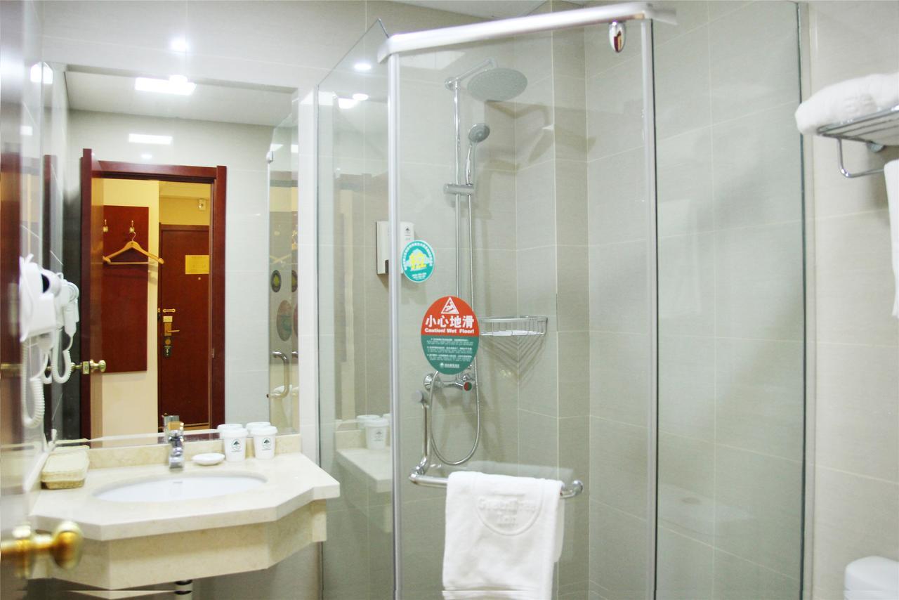 Greentree Inn Jiangsu Nanjing Jiangning Dongshan Walking Street Business Hotel Нанкин Экстерьер фото