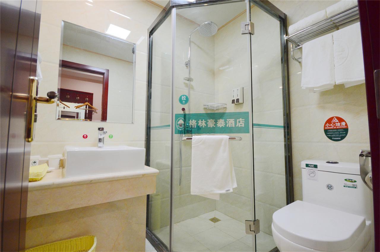 Greentree Inn Jiangsu Nanjing Jiangning Dongshan Walking Street Business Hotel Нанкин Экстерьер фото