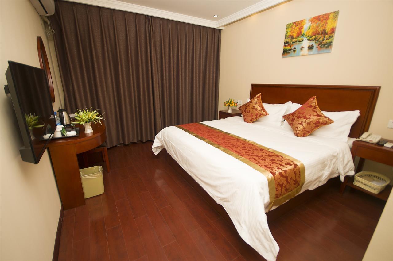 Greentree Inn Jiangsu Nanjing Jiangning Dongshan Walking Street Business Hotel Нанкин Экстерьер фото