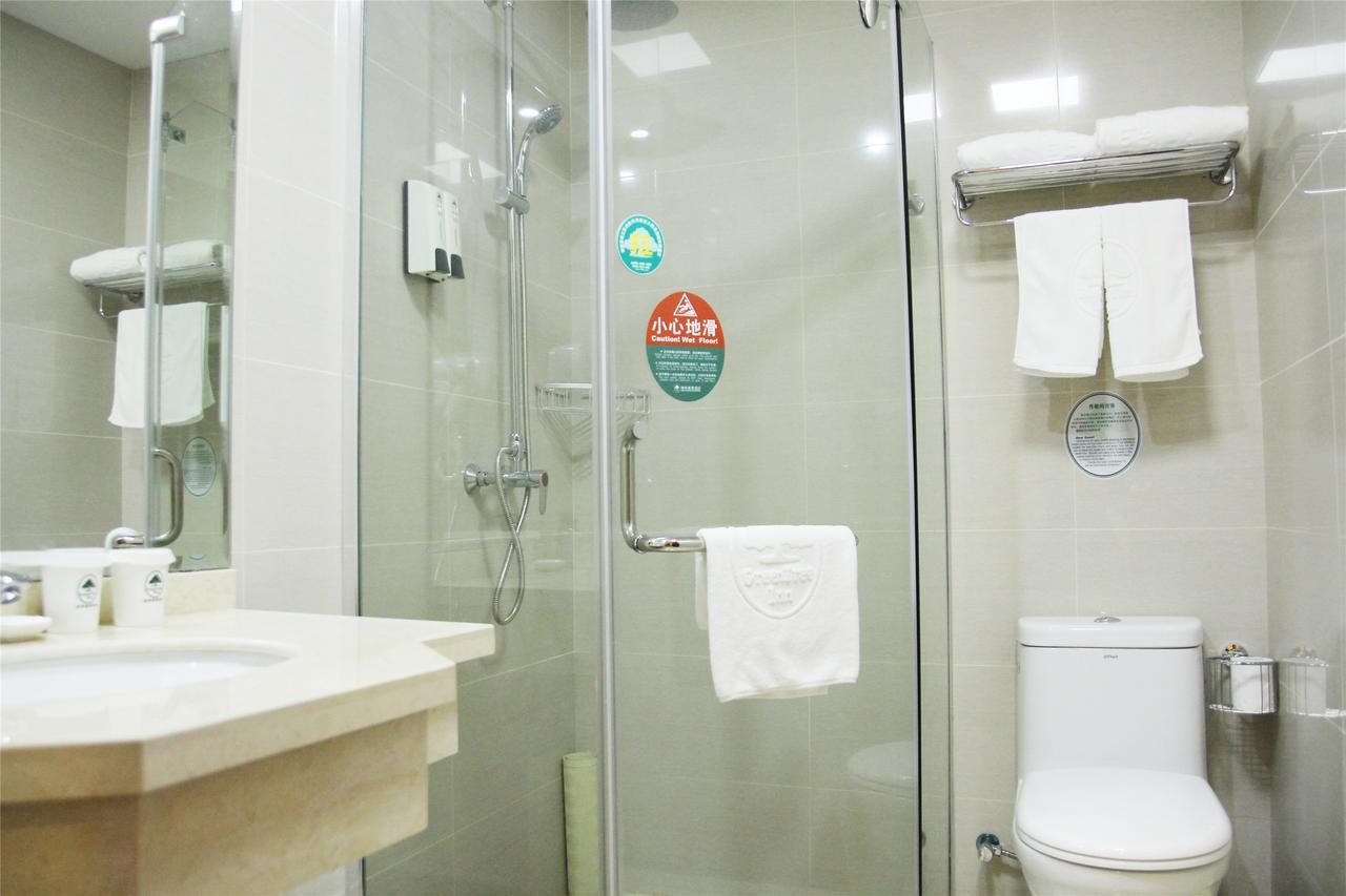 Greentree Inn Jiangsu Nanjing Jiangning Dongshan Walking Street Business Hotel Нанкин Экстерьер фото