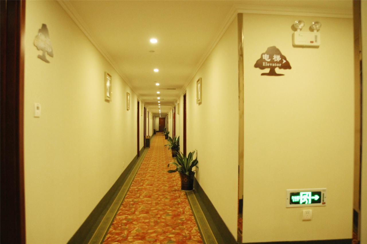 Greentree Inn Jiangsu Nanjing Jiangning Dongshan Walking Street Business Hotel Нанкин Экстерьер фото