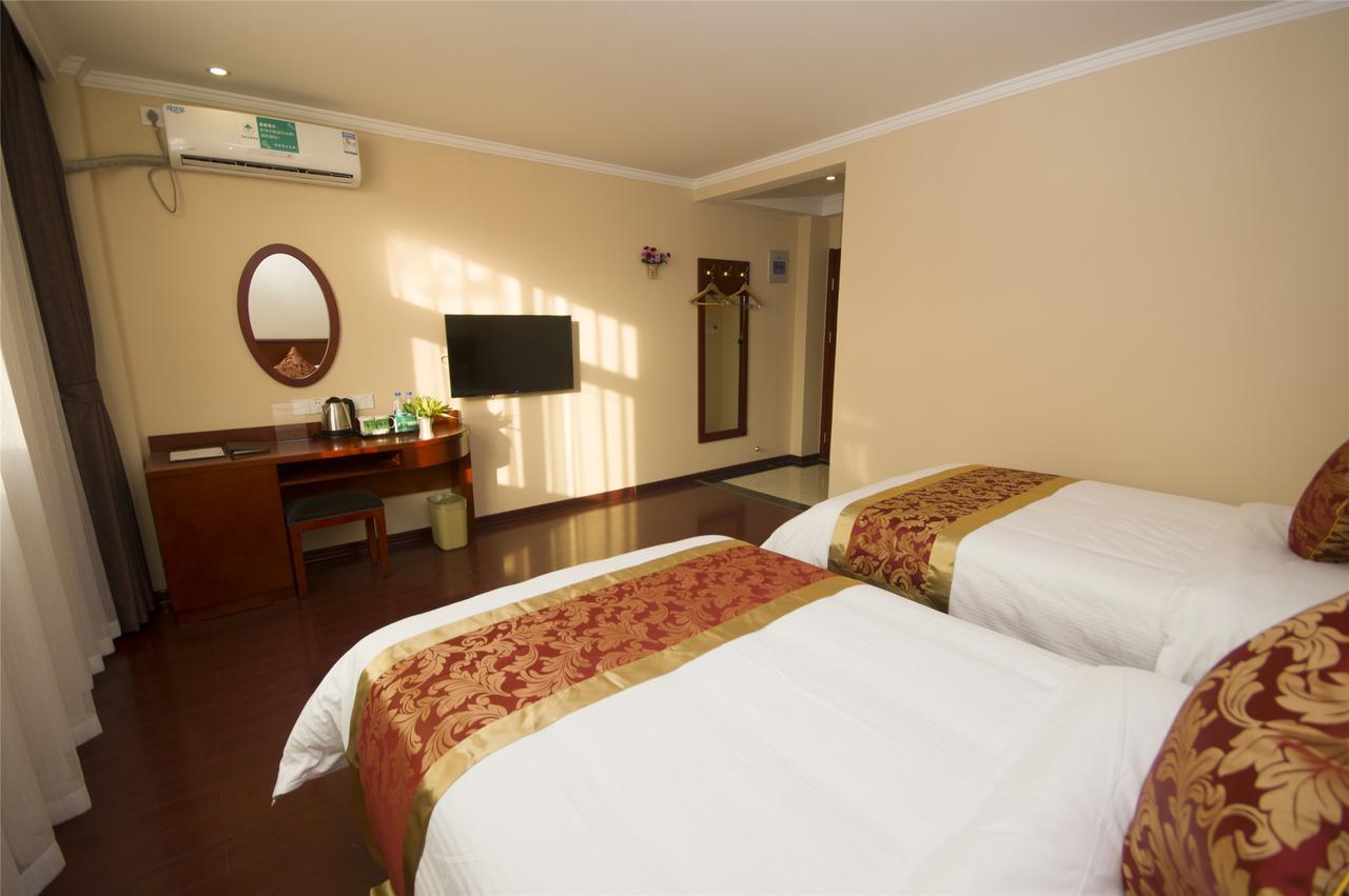 Greentree Inn Jiangsu Nanjing Jiangning Dongshan Walking Street Business Hotel Нанкин Экстерьер фото